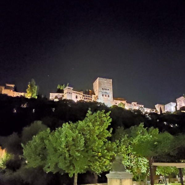 vista alhambra nocturna